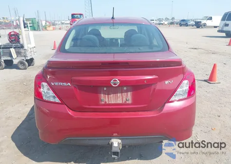 2019 Nissan Versa S из США, поврежденный, VIN 3N1CN7AP0KL816685